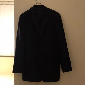 Ralph Lauren Wool Suit 40L 32x33 pants